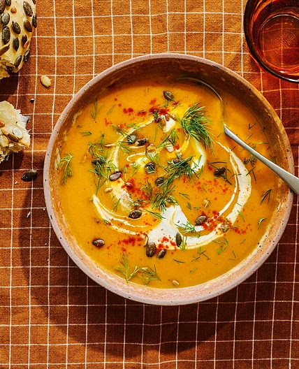 Diana Henry's Austrian pumpkin soup recipe
