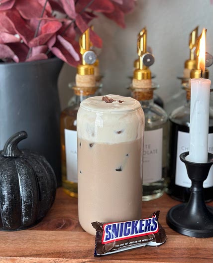Snickers Iced Mocha