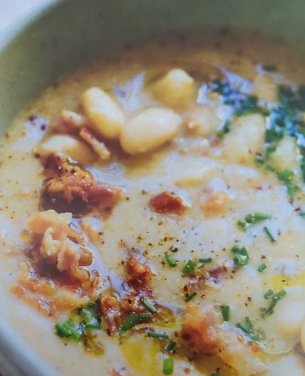 Creamy Fennel and Bean Soup