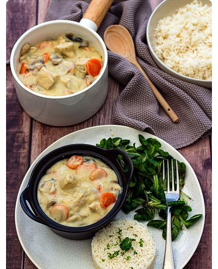 Blanquette de poulet