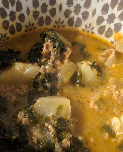 Potato Kale Soup
