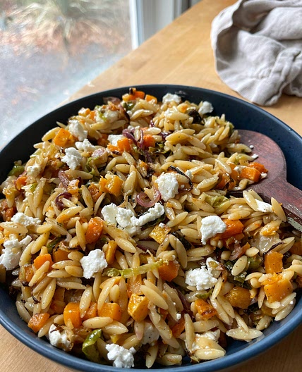 Harvest Orzo Salad