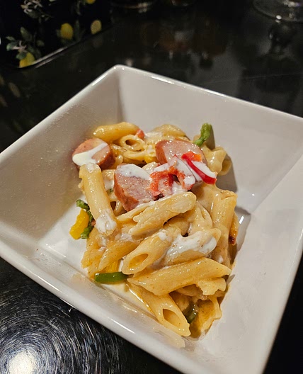 Pepper Slappy Pasta