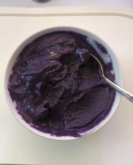 Blueberry Avocado Smoothie (Bowl)