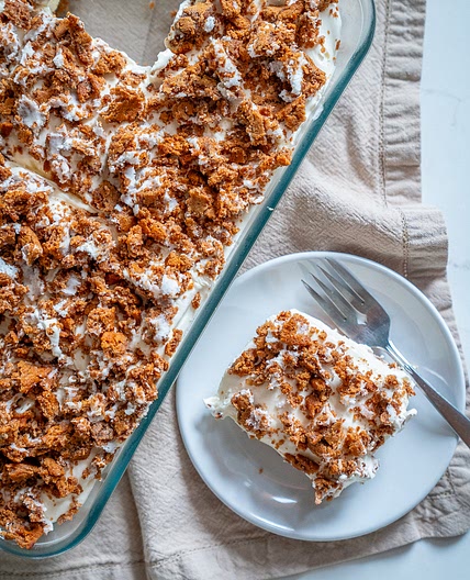 Oatmeal Cream Pie Cheesecake