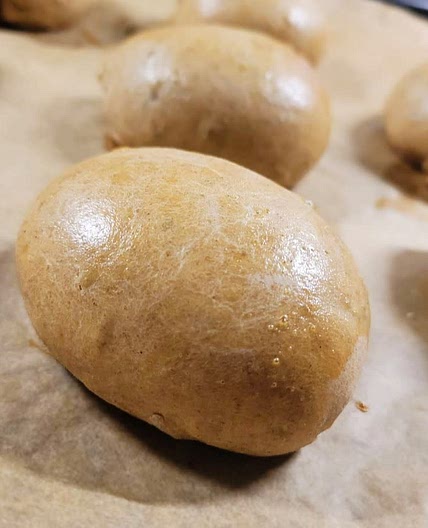 Bułeczki drożdżowe