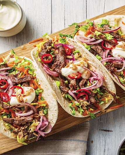 Korean Gochujang Tacos