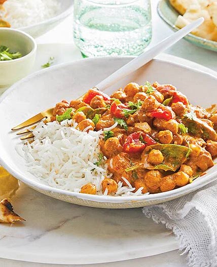 Butter Chickpeas | Canadian Living