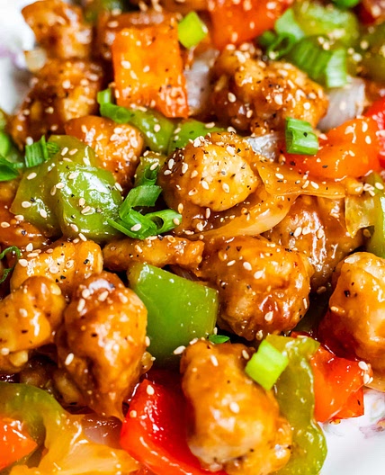 30-Minute Sweet and Sour Chicken