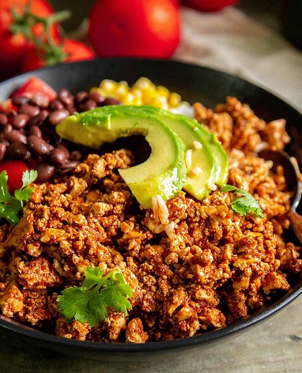 Chipotle Sofritas (Copycat Recipe Under 30 mins!)