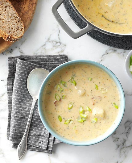 Best Ever Potato Soup