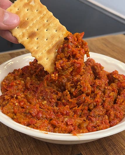 Ajvar - Balkan Red Pepper Sauce