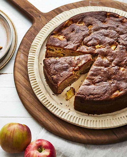 Apple Spice Cake Recipe