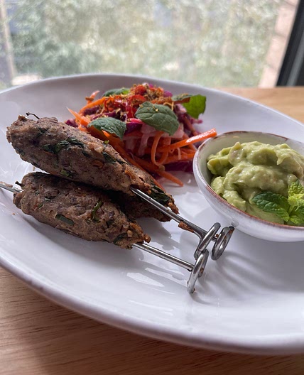 Nut Kebab