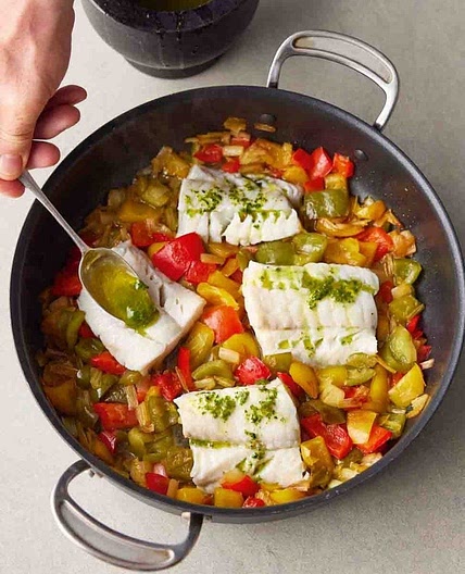 Simple steamed fish