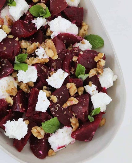 Beetroot Salad with Fetta