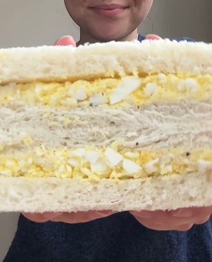 Basic Egg Sando