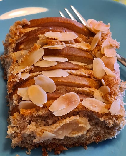 Obst-Blechkuchen, Rührteig