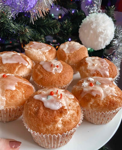 Almond muffins 