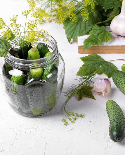 How to Pickle Cucumbers