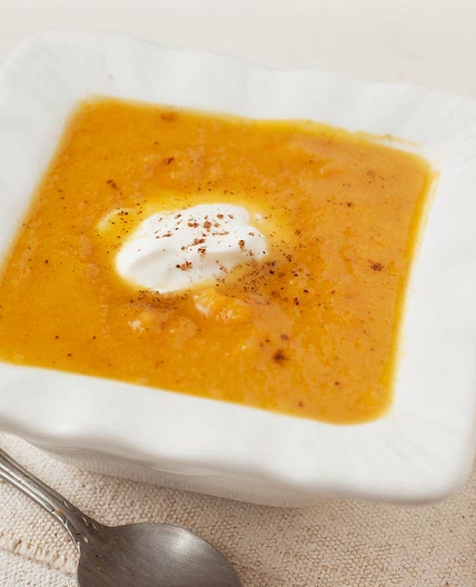 Venetian Pumpkin Soup