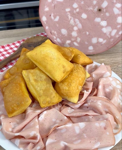 GNOCCO FRITTO (Italian fried dough)