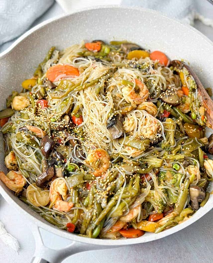 Easy Shrimp Stir Fry