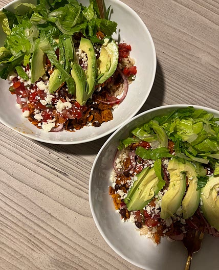 Healthy Taco Bowls