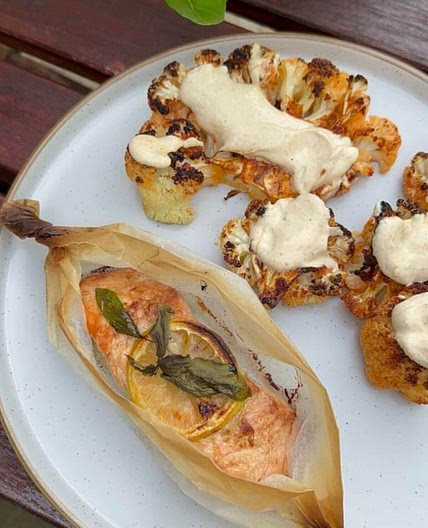 Salmon en Papillote Recipe