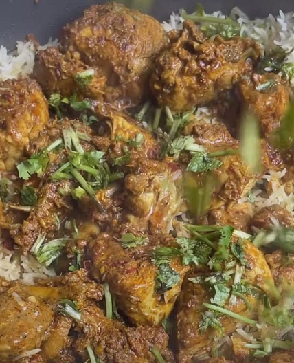 Chicken Biryani