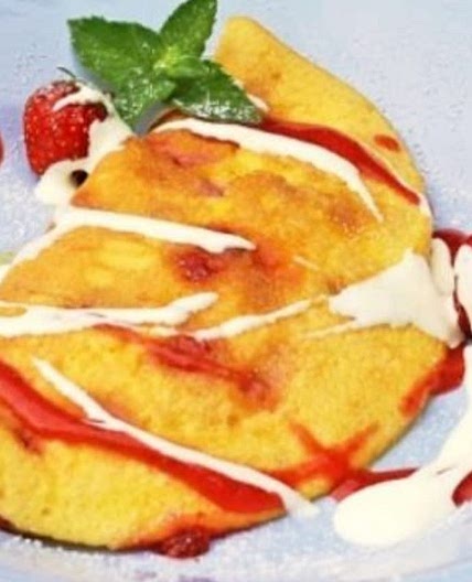 Tortilla de fresas