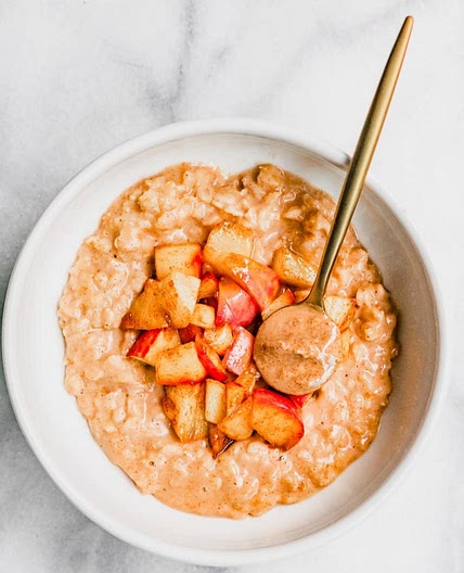 Avena de manzana