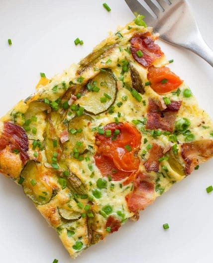 Fritata de verano