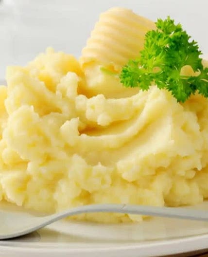 Puré de patatas con ajo