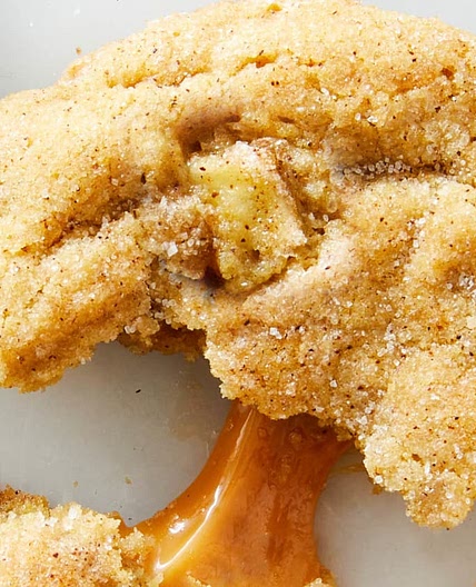 Caramel Apple Cookies