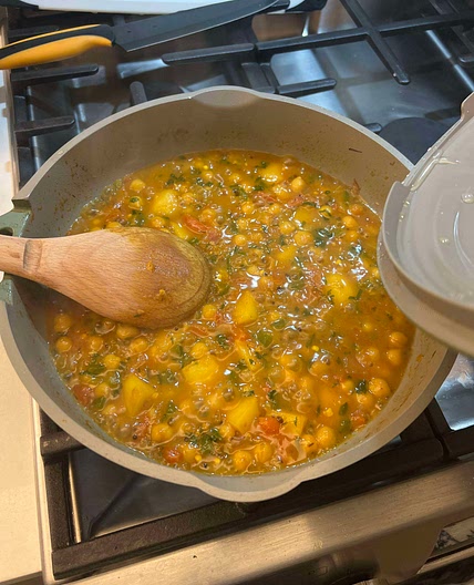 Mom’s Channa