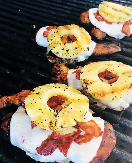 Grilled Pineapple Teriyaki Chicken
