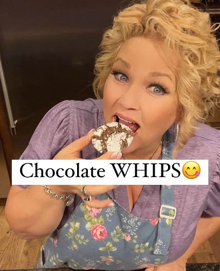 Chocolate Whips😋 cookies 