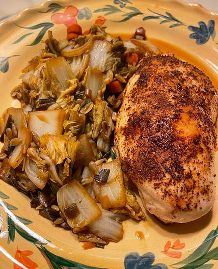 Chinese Chicken Salad [CEC]