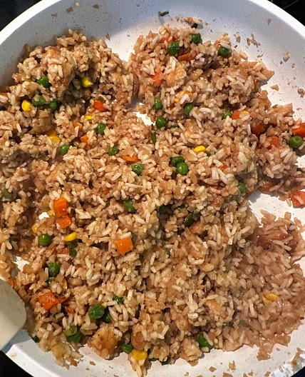 Skinny Chicken Fried Rice