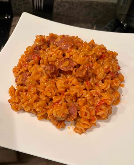 Sausage Pasta Skillet