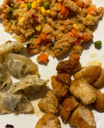 Orange Chicken Meal