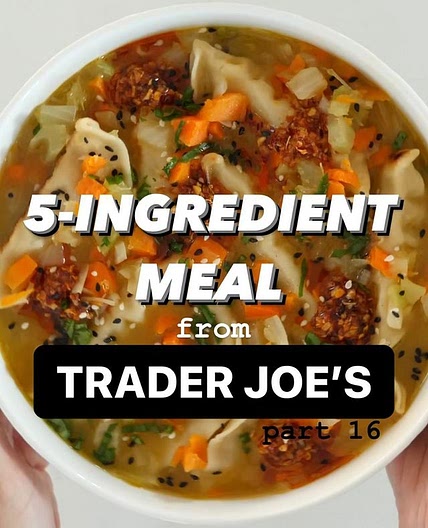 Potsticker Soup
