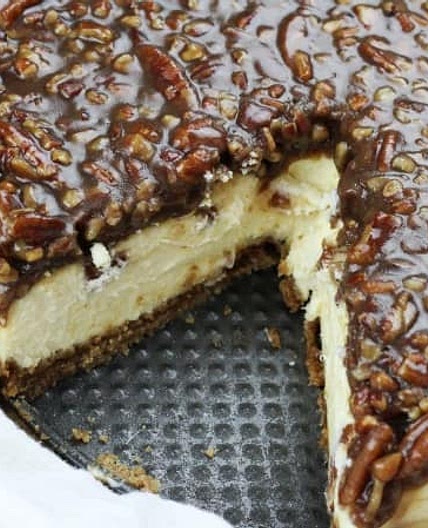 Pecan Pie Cheesecake