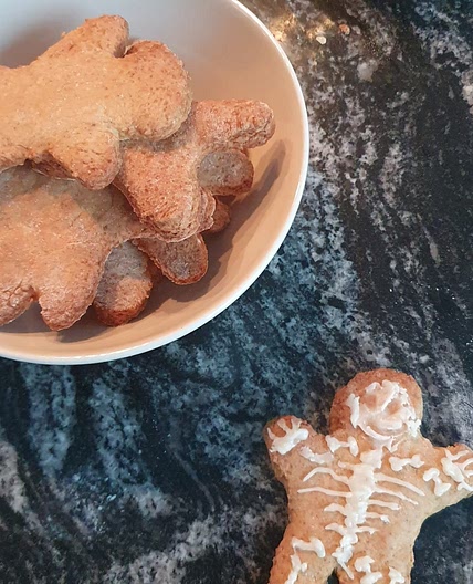 Gingerbread Skeletons