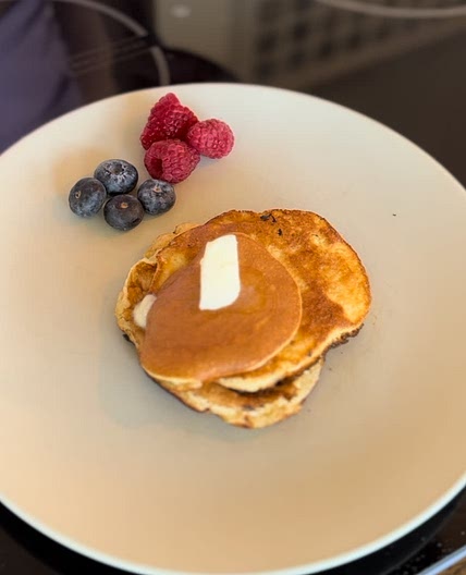 Carlos Sainz famous pancakes