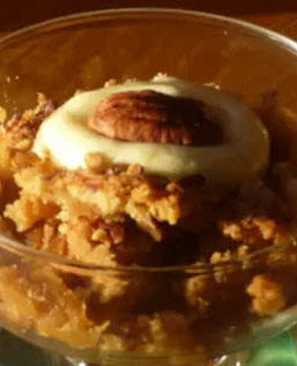 Pumpkin Stuff Dump Cake