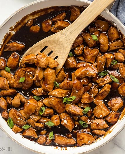 Overnight Teriyaki Chicken