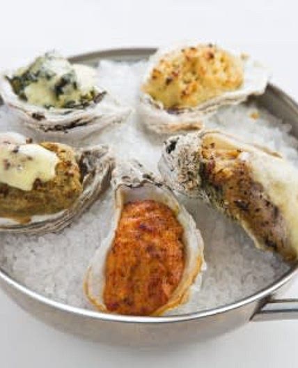 Oysters Bienville (Arnaud's recipe)