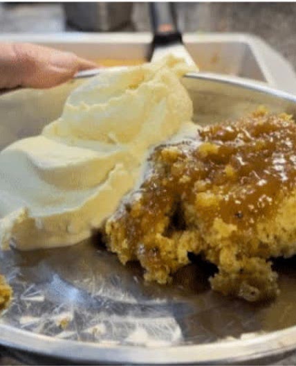 Pumpkin Cobbler